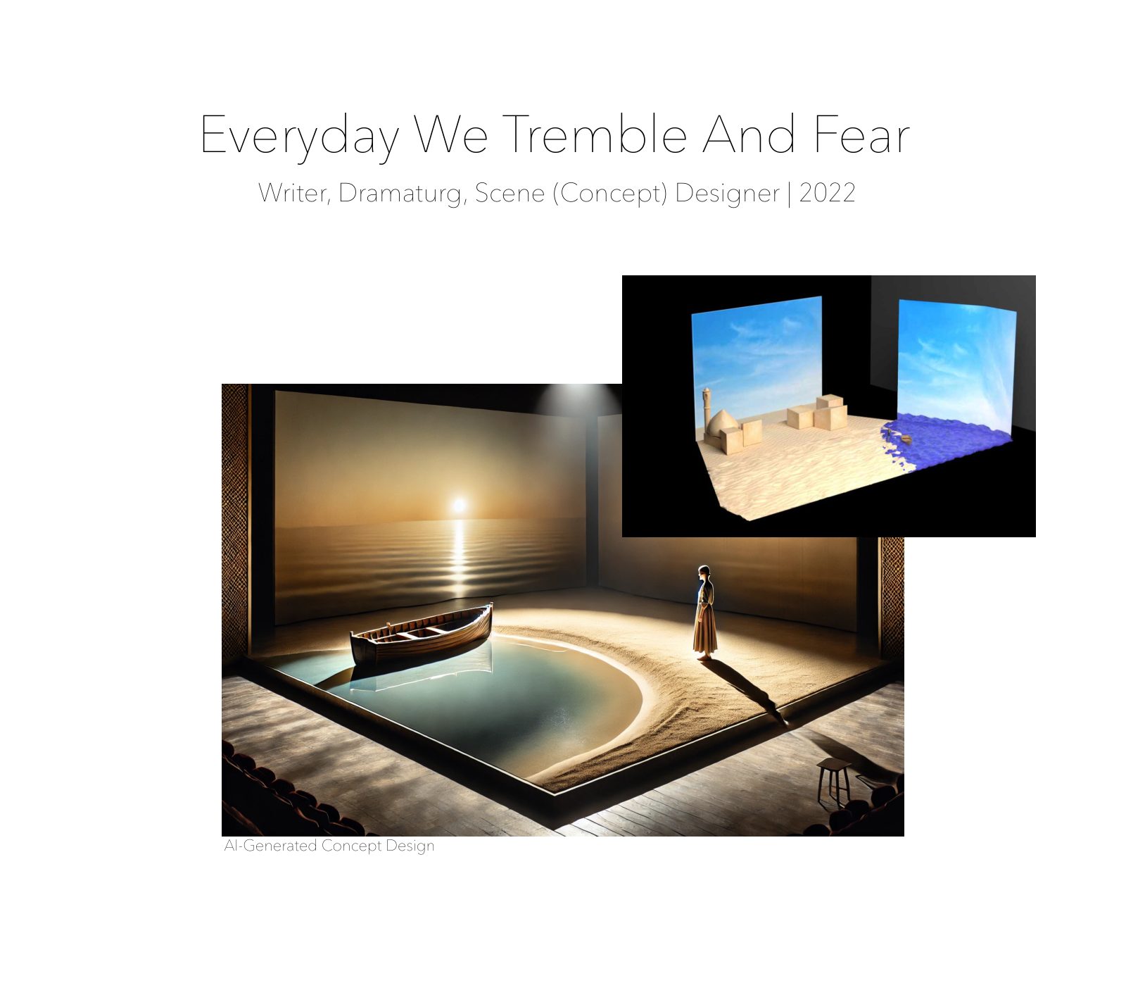 Everyday We Tremble And Fear — page 1