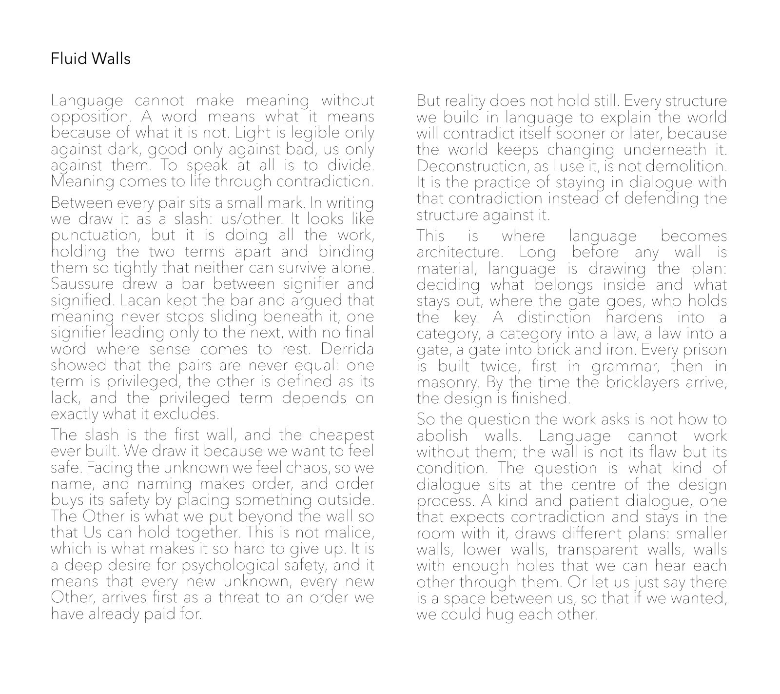 The First Wall &mdash; page 2