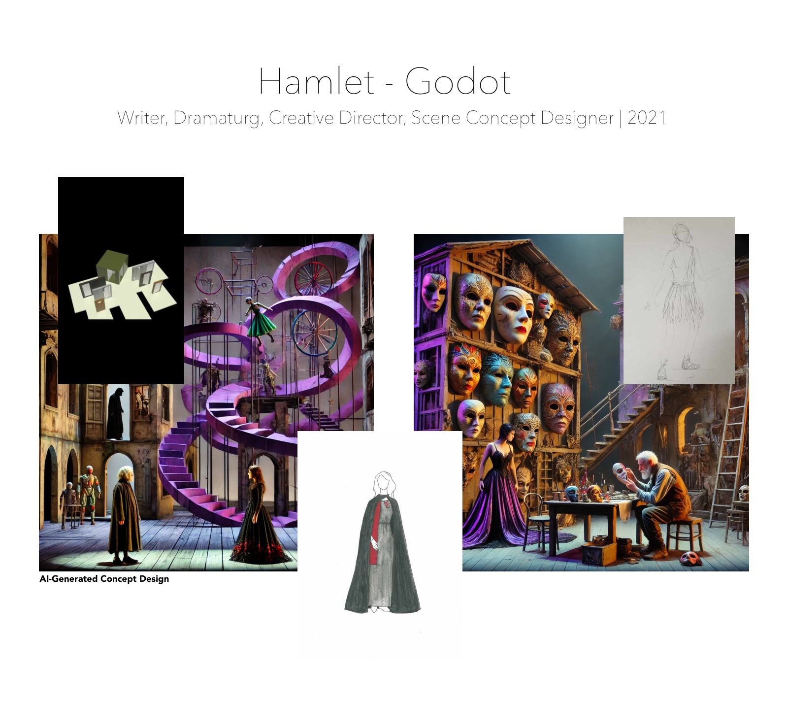 Hamlet – Godot — page 1