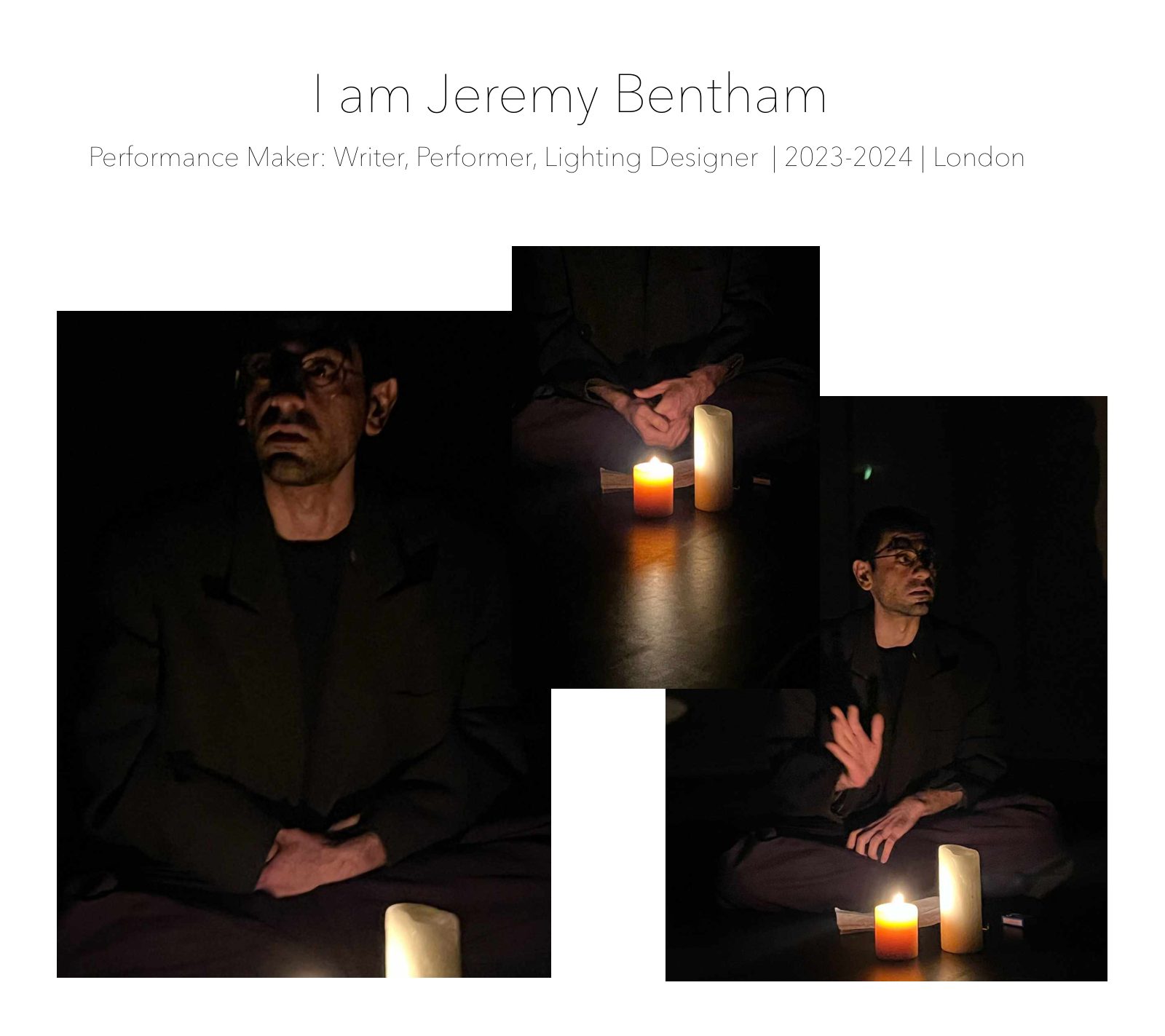 I am Jeremy Bentham — page 1