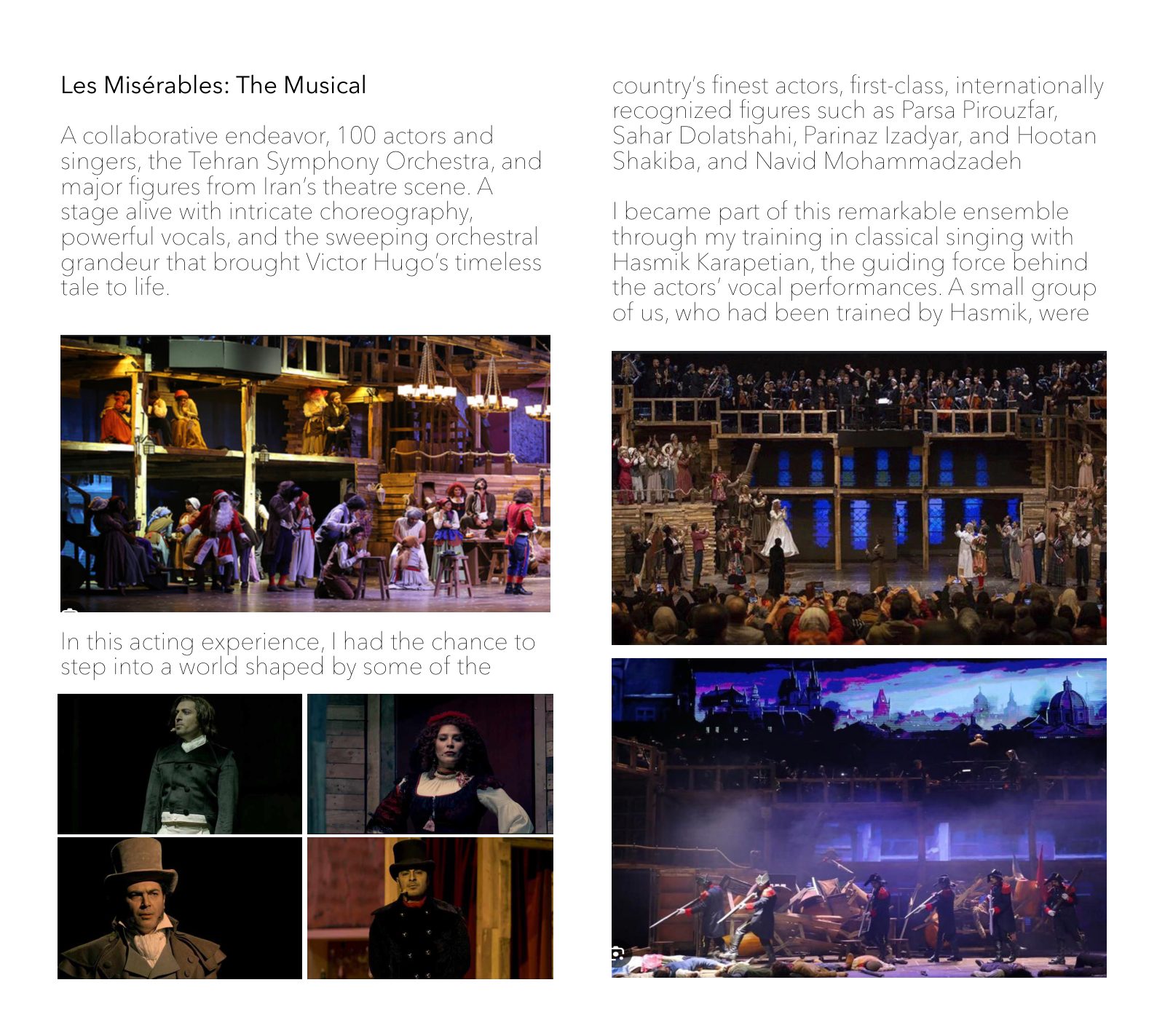 Les Misérables: The Musical — page 2