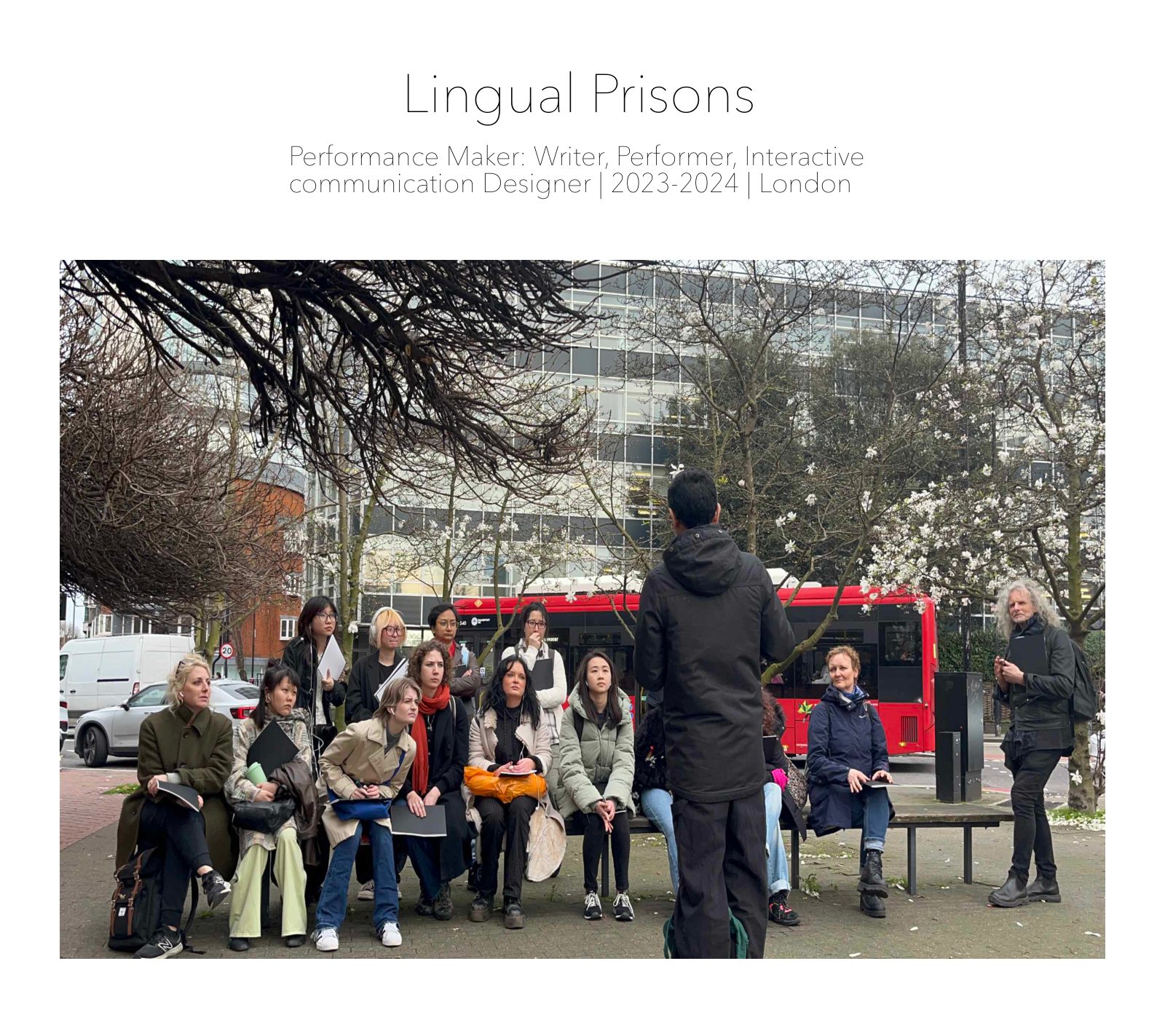 Lingual Prisons — page 1