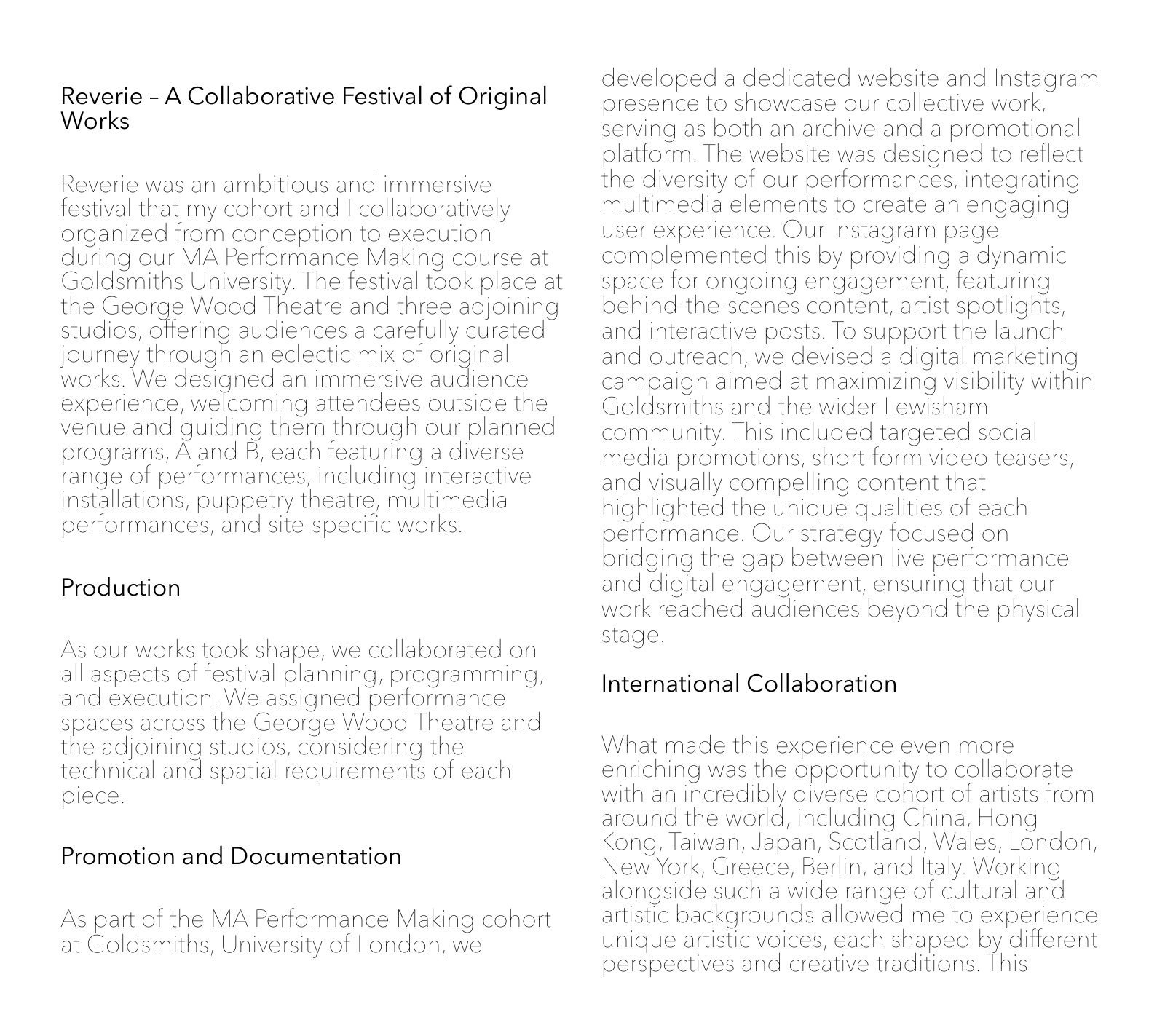 MA Performance Making — page 7