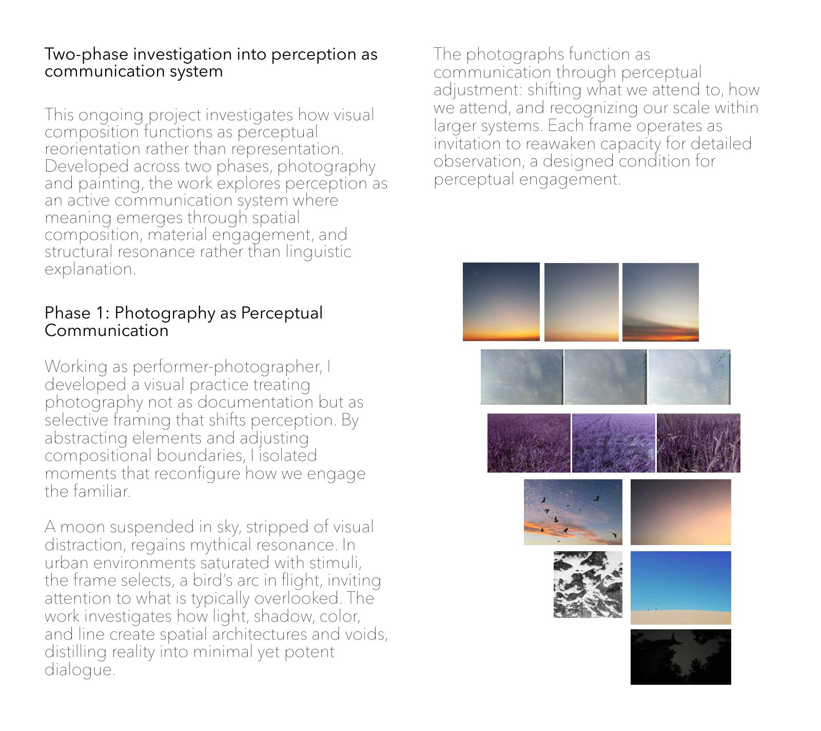 Tilt Your Head and A Subtle Turn / Colors Can See — page 2