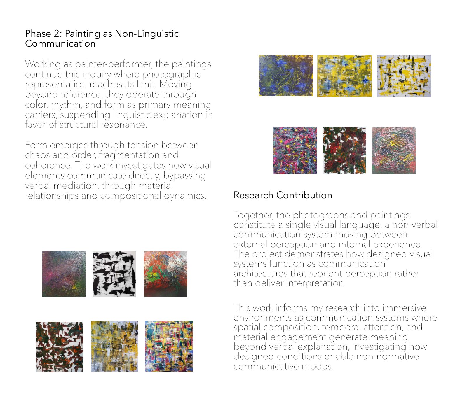 Tilt Your Head and A Subtle Turn / Colors Can See — page 3
