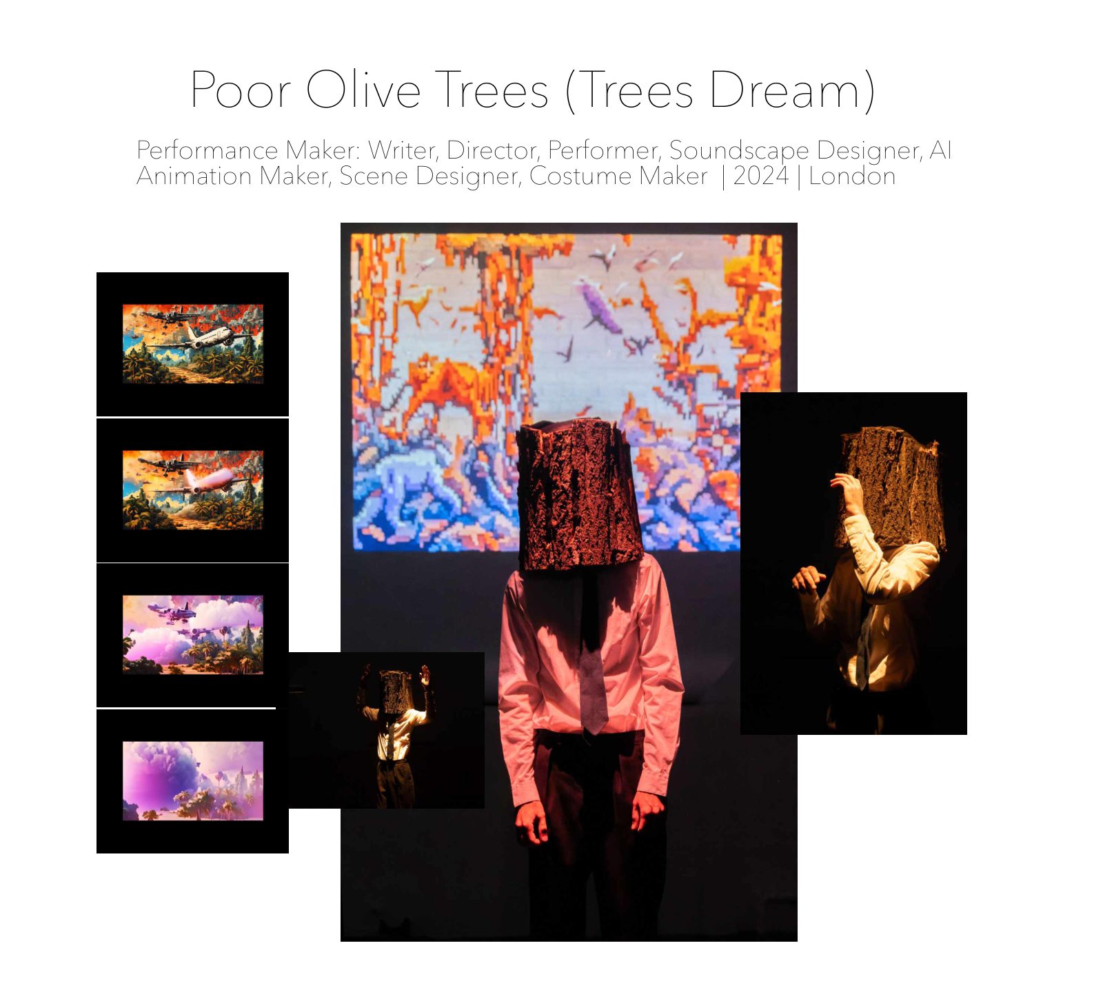 Trees Dream — page 1